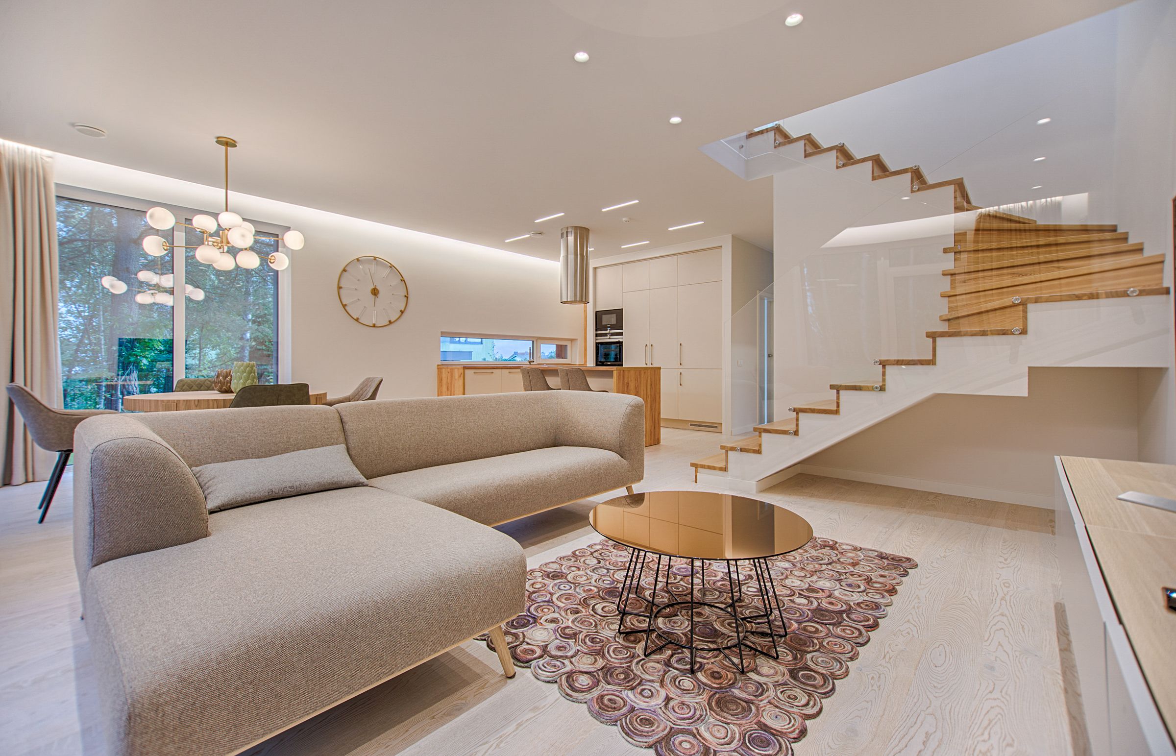 Let the spaces flow — living & whole-home ideas design inspiration